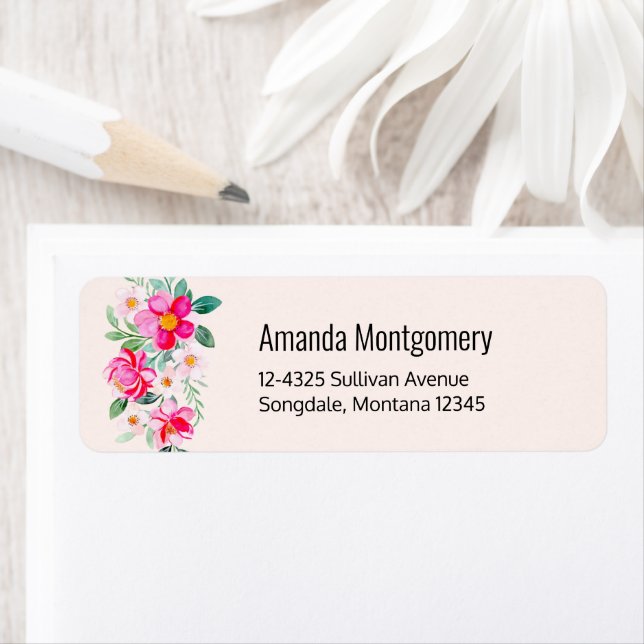 Playful Pretty Pink Flower Bouquet (Insitu)