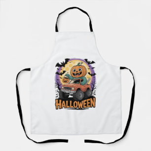 Playful Pumpkin Apron