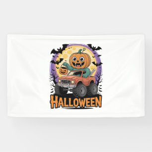 Playful Pumpkin Banner