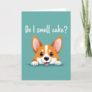 Playful Pup Birthday Joy Card