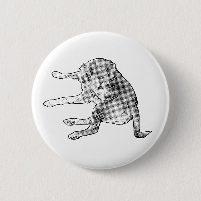 Playful Pup Pin (Front)
