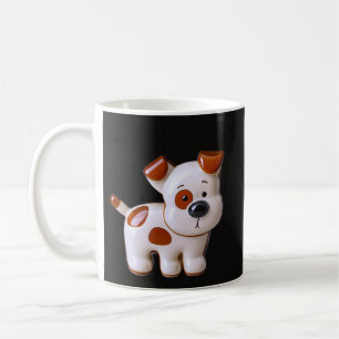 Playful Puppy Coffee Mug