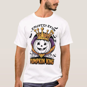 Playful Royalty of the Pumpkin King T-Shirt