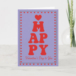 Playful Sarcastic Valentine’s Day Surprise Card