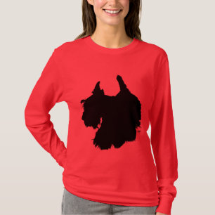 Playful Scotty Dog T-Shirt