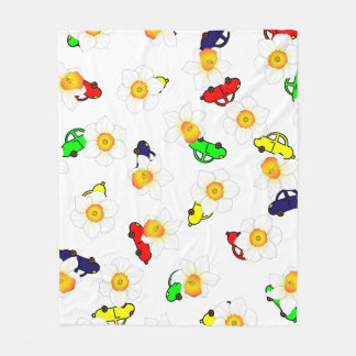 Playful Scribble Pattern Blanket