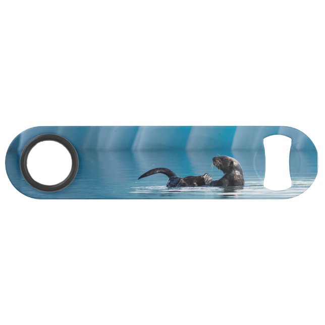 Playful Sea Otter (Back Horizontal)