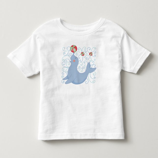 Playful Seal T-shirt (Front)