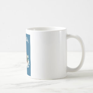 Playful Siamese Cat Coffee Mug