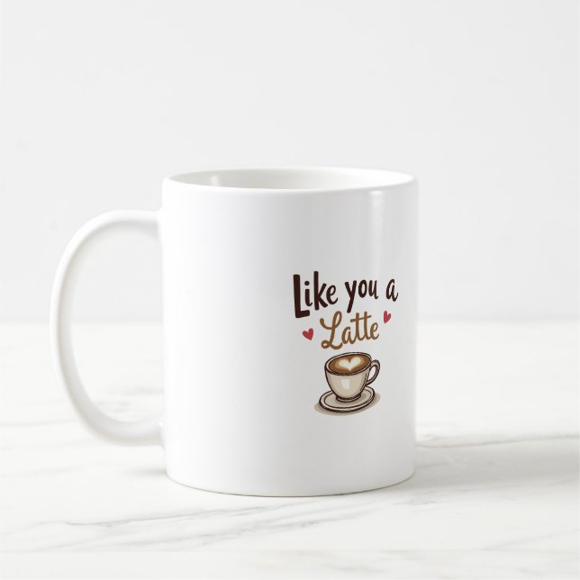 Playful Spin Coffee Mug (Left)