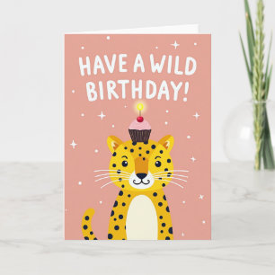 Playful Spotted Birthday Card