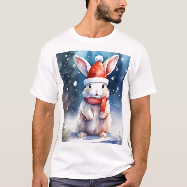   "Playful Squirrel Adventure" T-Shirt (Front)