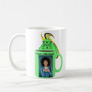 Playful Squirrel Character Drinkware Coffee Mug