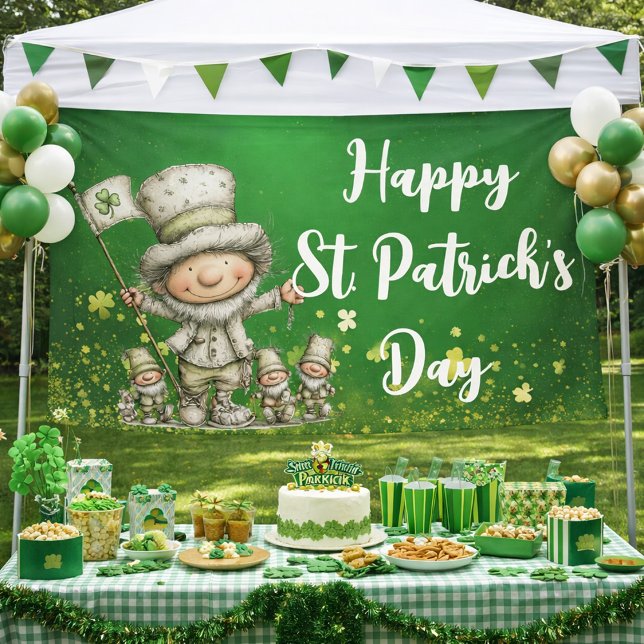 Playful St. Patrick’s Day Celebration Design Banner (Creator Uploaded)