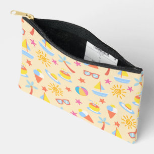 Playful Summer Accessory Pouch