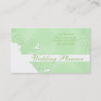 Playful Swirls Business Card