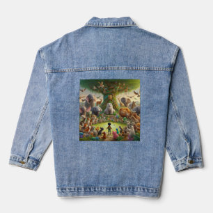 Playful Threads for Little Gents: Boys' s Denim Jacket