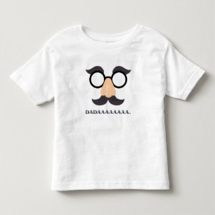 Playful Toddler Apparel - Fun Glasses  T-Shirt