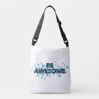 Playful, vibrant, bold, modern design Be Awesome