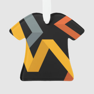 PLayful, vibrant, modern, urban graphic ways Ornament