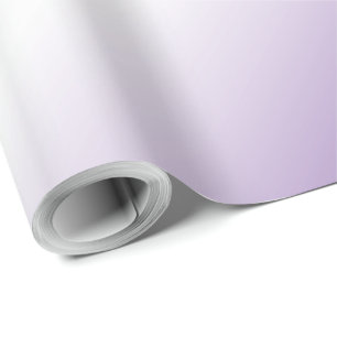 Playful Violet Monochrome Shaded Diagonal Lines Wrapping Paper