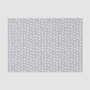 Playful Westies Tissue Paper