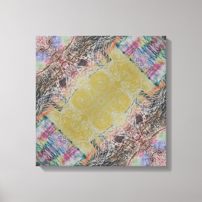 Playful Wonder II Stretched Canvas Print (Front)