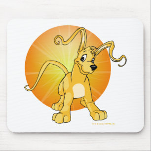 Playful yellow Gelert Mouse Mat