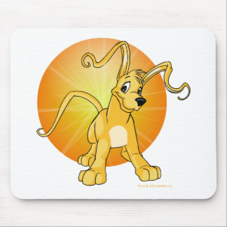 Playful yellow Gelert Mouse Mat