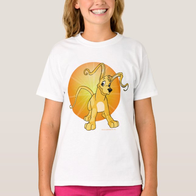 Playful yellow Gelert T-Shirt (Front)