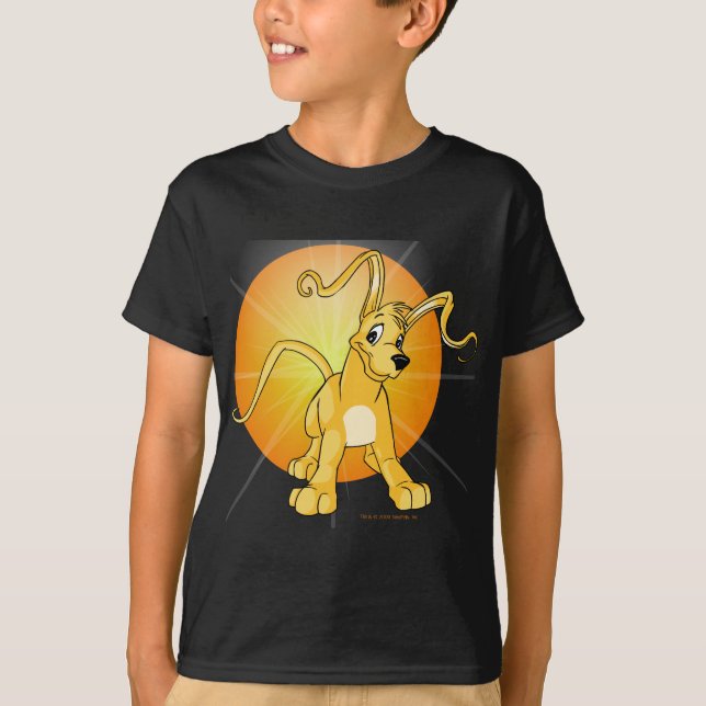 Playful yellow Gelert T-Shirt (Front)