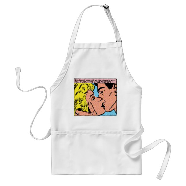 Playgirl Wife Standard Apron (Front)