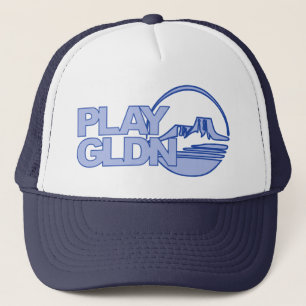 PlayGldn Trucker Trucker Hat