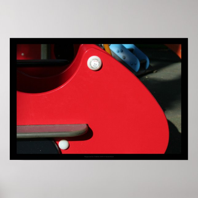 Playground 4 Children Reserve aux Enfants 5 Poster (Front)