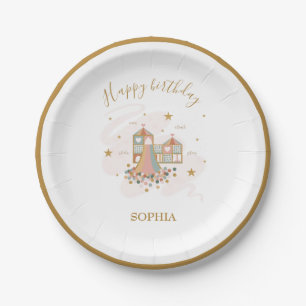 Playground Adventure Party Paper Plate