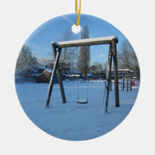 Playground Ceramic Tree Decoration