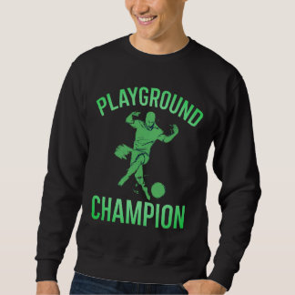 Playground Champion Sweatshirt Black