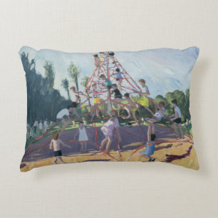 Playground Derby 1990 Decorative Cushion