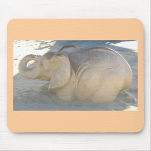 Playground Elephant Mouse Mat