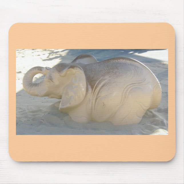 Playground Elephant Mouse Mat (Front)