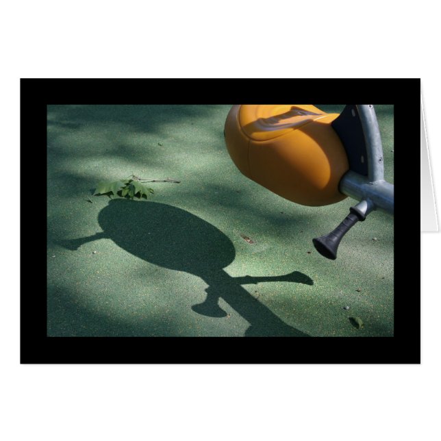 Playground for Children 15 Shadow Teeter-totter (Front Horizontal)