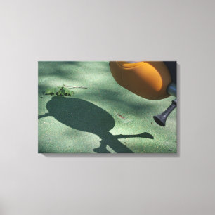 Playground for Children 15 Shadow Teeter-totter C Canvas Print
