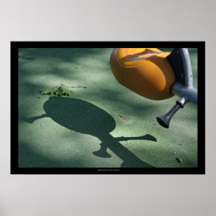 Playground for Children 15 Shadow Teeter-totter P Poster