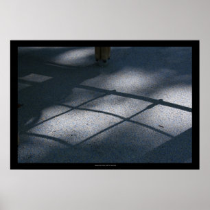 Playground for Children 17 Climbing Net Shadow P Poster