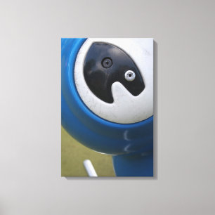 Playground for Children 24 Big Eye canvas Print