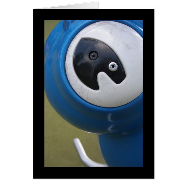 Playground for Children 24 Big Eye Card (Front)