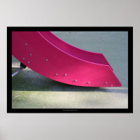 Playground for Children 28 Red Slide Poster