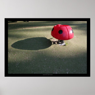 Playground for Children 30 Ladybug rocking Poster