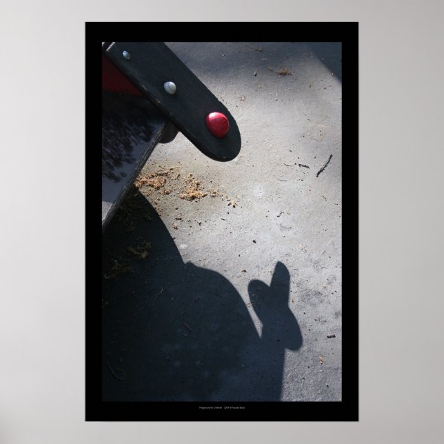 Playground for Children 8 Shadow Poster (Front)