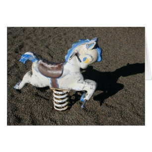 Playground horse